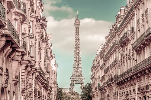 Parisian Flair | urban vintage style