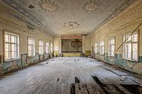 Verlaten theater in Prypyat - Tsjernobyl