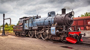 Dampflokomotive 1220 ZLSM