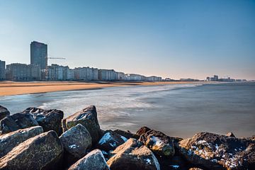 Ostende, jetée sur Lisa Dumon