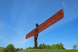 Angel of the North, Gateshead, Engeland, Verenigd Koninkrijk van Arch White