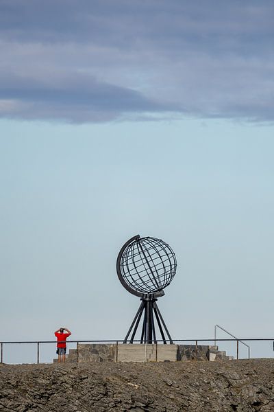 Das Nordkap Norwegen von Menno Schaefer