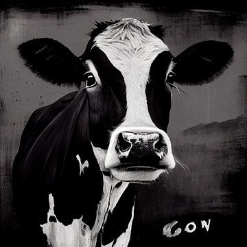 Cow by Bianca ter Riet