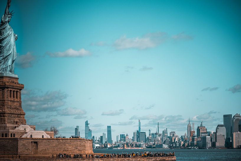 Statue of Liberty by Laurenz Heymann