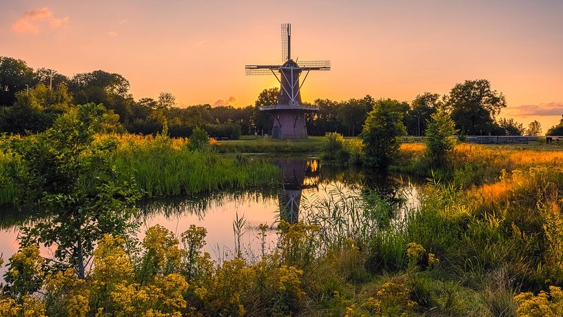 Sunset at The Juffer by Henk Meijer Photography