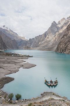 Le lac Attabad enchanteur sur Photolovers reisfotografie