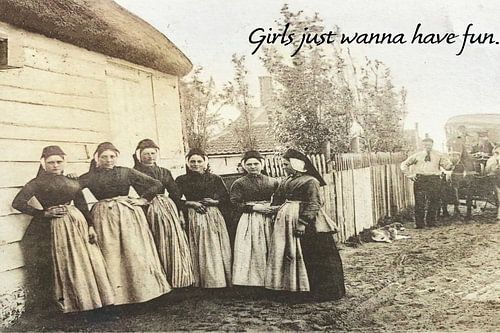 Girls just wanna have fun