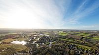 Bourtange vanuit de lucht