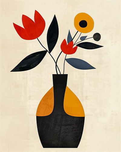 Blumenvase