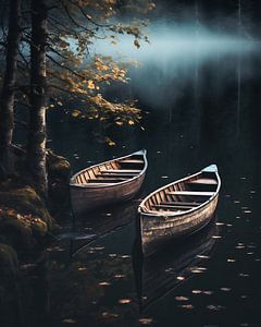 Boote auf dem See