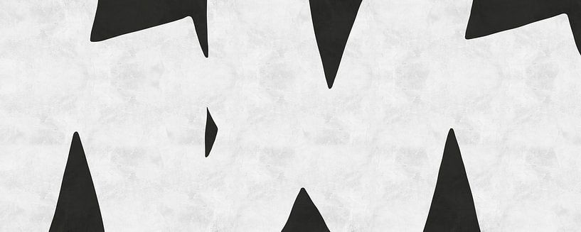 Black and white abstract 2 by Vitor Costa