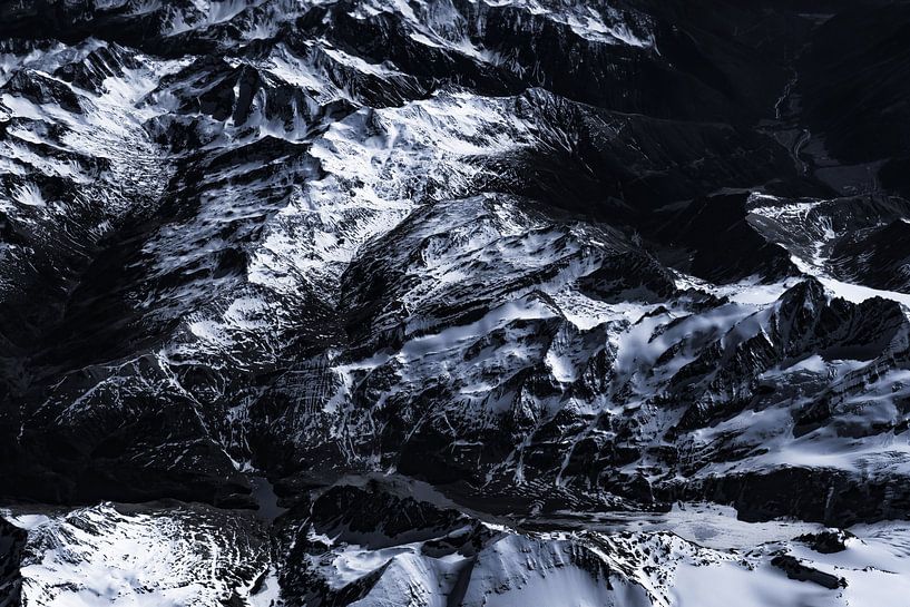 DARK ALPS 1-30 A by WILDLIGHT PHOTOGRAPHY