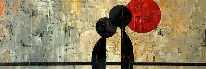 Love Art | Minimalist by ARTEO Paintings
