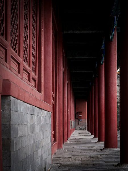 Forbidden City, Beijing by Eddy Westdijk