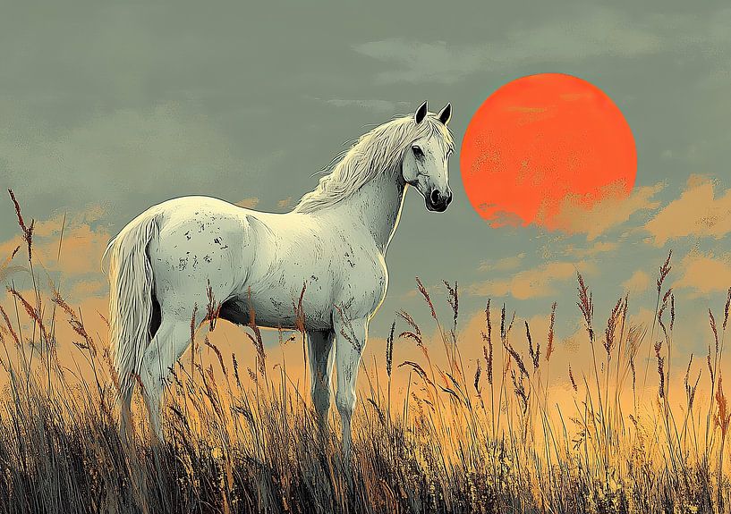 Cheval par Niklas Maximilian