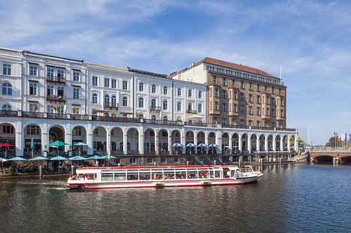 Alsterarkaden Shopping Centre