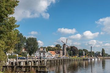 Gouda aan de Hollandsche IJssel van Rinus Lasschuyt Fotografie