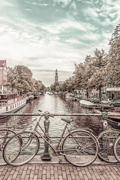 Typique d'Amsterdam | style vintage urbain sur Melanie Viola