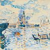 Henri-Edmond Cross - Venise, vue sur le Bassin de Saint-Marc (1903) sur Peter Balan