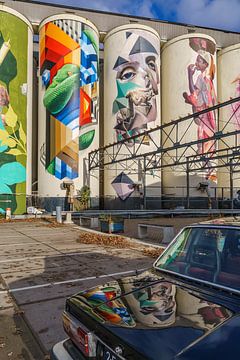 Street-art Tramkade van Andrea Pijl - Pictures