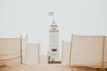 Phare de Noordwijk sur Yanuschka Fotografie | Noordwijk