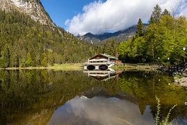 Pflegersee in Garmisch-Partenkirchen