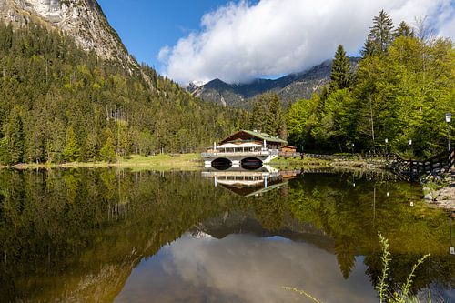 Pflegersee in Garmisch-Partenkirchen