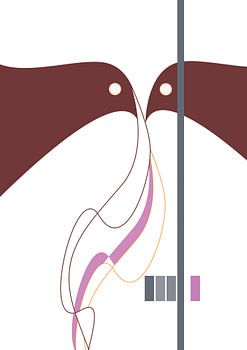 DigitalArt_Two Birds