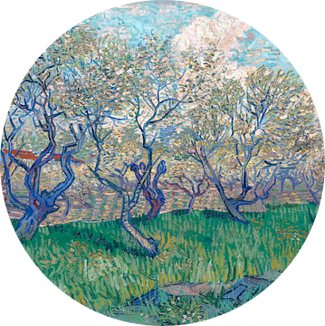 Boomgaard in Bloesem, Vincent van Gogh