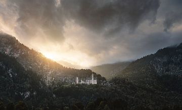 Sprookjesachtig kasteel van Henrik Isenberg Fotografie