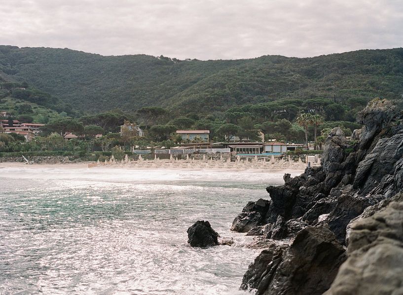Sunrise on Elba, Italy by Alexandra Vonk