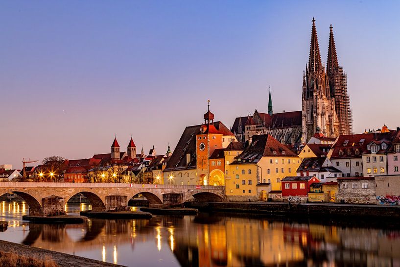 Regensburg by Dirk Rüter