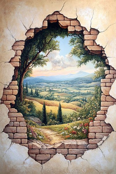 La porte de la sérénité par OMG Art