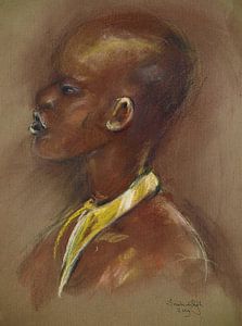 La beauté africaine.
