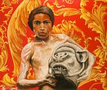 Mud Boy, Nieuw-Guinea by Jeroen Quirijns thumbnail