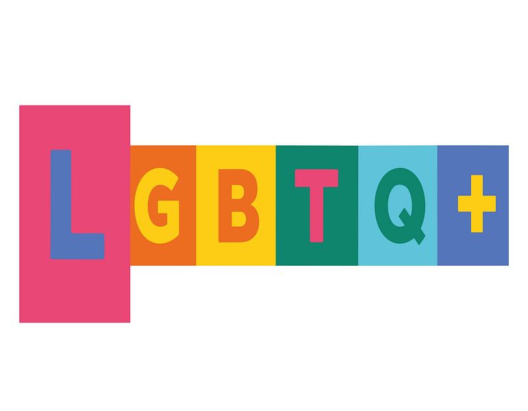 LGBTQ+ Blokken Ontwerp Kunst van Art Kingdom