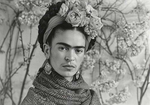 Frida Poster Print Kunstdruk