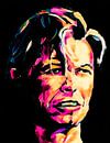 Hommage an David Bowie Pop Art PUR Serie 1 von Felix von Altersheim Miniaturansicht
