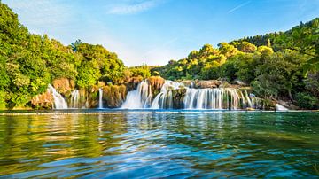 Cascade de Krka en Croatie sur Urlaubswelt