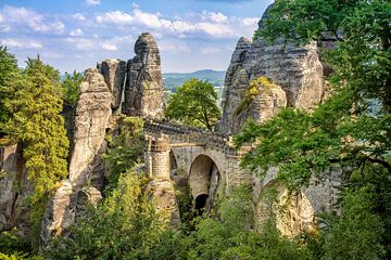 Brücke der Bastei von Sabine Wagner