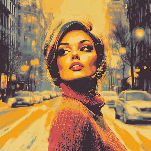 La beauté de l'hiver