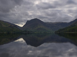 Lake District – Buttermere – Fleetwith Pike (England) von Marcel Kerdijk