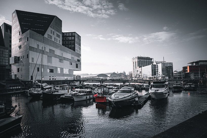 Amsterdam in Nederland is niet alleen zwart en wit van Thilo Wagner