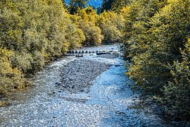 BAYERN : OBERALLGÄU - OBERSTDORF - FELLHORN TALSTATION - HERBSTLICHE ZEIT von Photoart-Naegele
