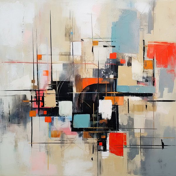 Modern Art No.229 by Eye catching paintings