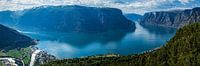 Aurlandsfjorden van Annette Kempers thumbnail