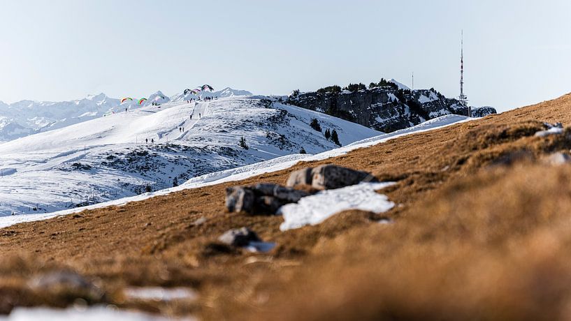 Speedflyer on the Niederhorn by Zbinden Konnex