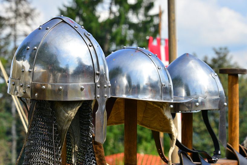 Historische Helme von Ingo Laue