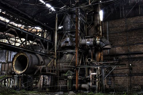 Usine S. van Bert Fotografeert