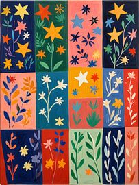 Florale Motive